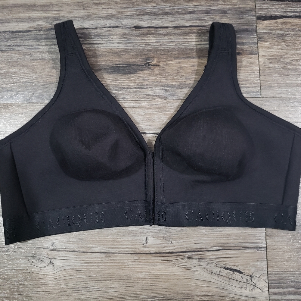 Cacique wireless wirefree bra 40c